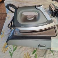 ferro da stiro con caldaia