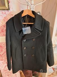 Cappotto caban fostex garments nero