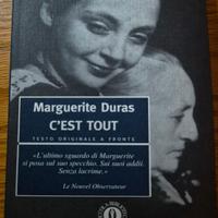 Libro "C'est tout"di Marguerite Duras 1996