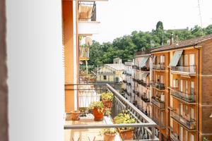 Trilocale con spazio esterno a Canepina