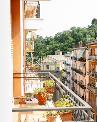 Trilocale con spazio esterno a Canepina