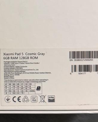 Tablet Xiaomi