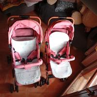 2 passeggini bimba