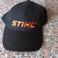 STIHL Berretto da Baseball, Nero, Taglia Unica