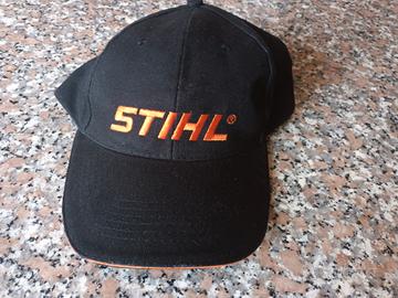 STIHL Berretto da Baseball, Nero, Taglia Unica