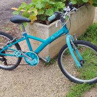Bici da bambina 20 pollici
