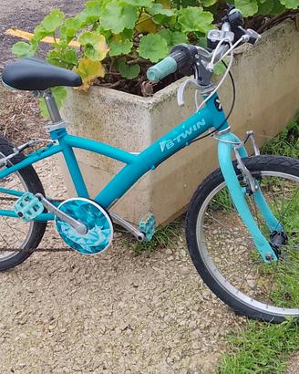 Bici da bambina 20 pollici