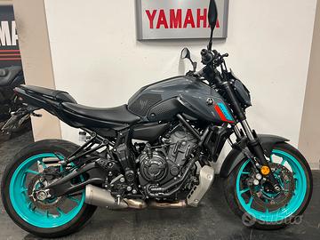 Yamaha mt07