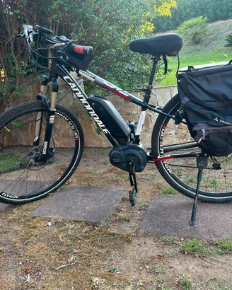 E-MTB CANNONDALE TREMOUNT 29 (Bosch) -SOLO 2900km