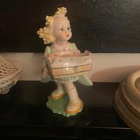 Statua in ceramica G. Girardi n.145