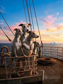 Levrieri whippet