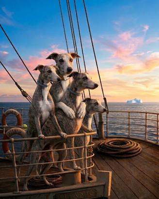 Levrieri whippet