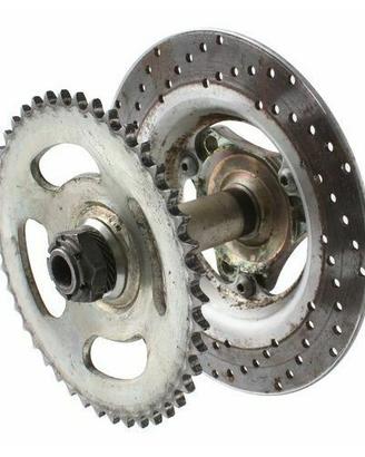 Perno ruota posteriore Aprilia RS AF1 Europa 50