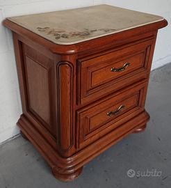 Comodino / cassettiera in quercia