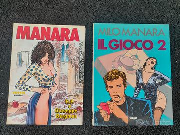 2 fumetti Manara