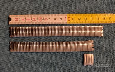 Swatch cinturini originali in acciaio