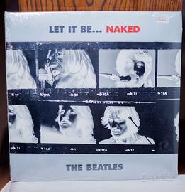 The Beatles – Let It Be... Naked Vinile Rarissimo