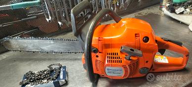 motosega Husqvarna 455 Rancher auto tune 