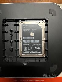 Qwiizlab Docking Station + HD Sata 1TB