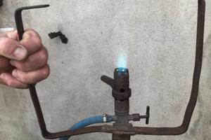 Pezzo per Landini testa calda