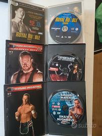 WRESTLING WWE WWF DVD undertaker michaels cena 