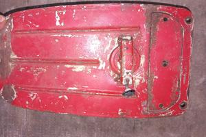 Serbatoio vespa faro tondo, 50 l, special,prima.
