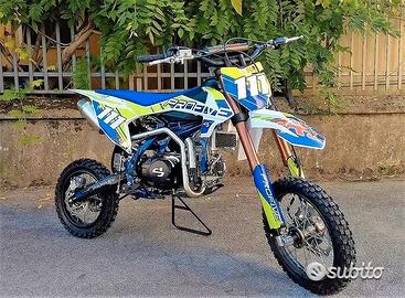 NUOVA PIT BIKE KF2 190cc PRONTO PISTA