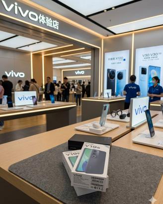 Vivo y19s Silver/Black 6/128gb