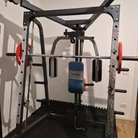 multifunzione con Smith machine