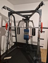 multifunzione con Smith machine