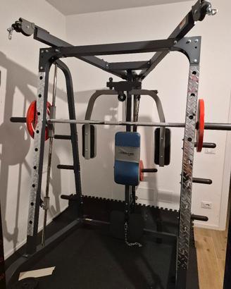 Rack multifunzione con Smith machine