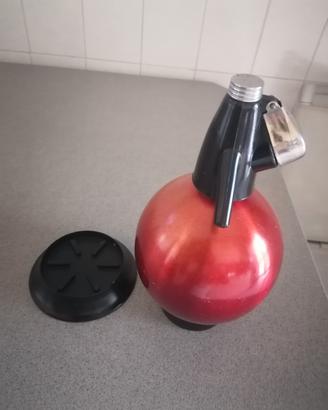 sifone seltz soda vintage globemaster sfera antico