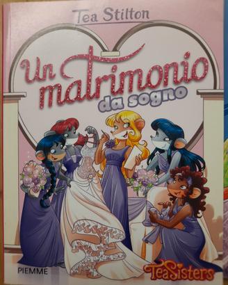 Libri Tea Stilton - Tea Sisters