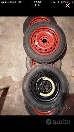 Ruotino di scorta auto varie misure