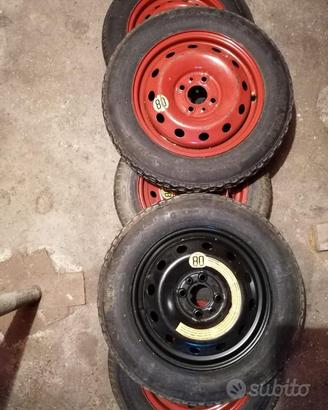 Ruotino di scorta auto varie misure