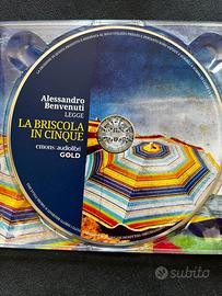 Audiolibro La briscola in cinque di Marco Malvaldi