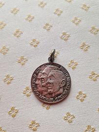 Medaglia Panorama L'Uomo Sulla Luna 1969