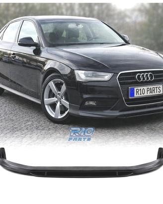 SPOILER LIP ANTERIORE AUDI A4 B8 12-15 SEDAN AVANT