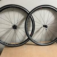 Ruote fulcrum 6 rim brake