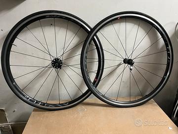Ruote fulcrum 6 rim brake