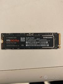 Ssd m2 Samsung 970 evo plus 1tb