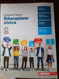 libro scolastico Educazione civica 