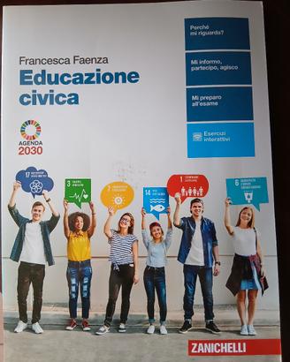 libro scolastico Educazione civica 