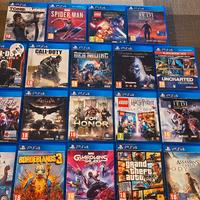 Lotto giochi PS4