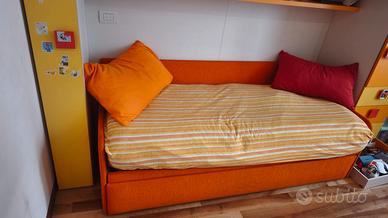 Divano letto doppio
