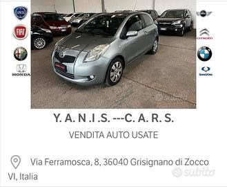 TOYOTA YARIS 1.3 BENZINA-2007 NEOP.