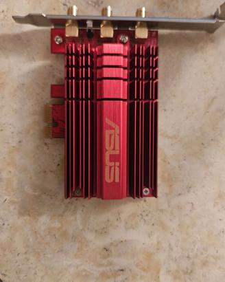 Scheda Wi-Fi ASUS PCe AC68 da gaming