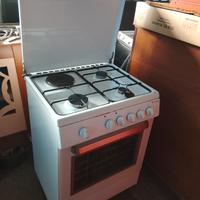 Cucina a gas e forno 