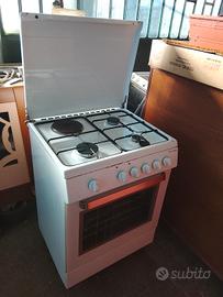 Cucina a gas e forno 