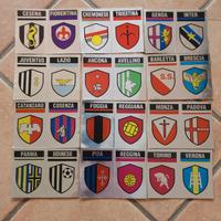 Figurine Vallardi scudetti Il grande calcio 90